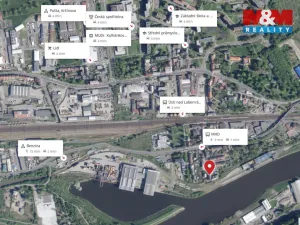 Prodej rodinného domu, Ústí nad Labem - Krásné Březno, Svádovská, 200 m2