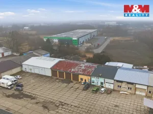 Prodej skladu, Česká Třebová, Topolová, 458 m2