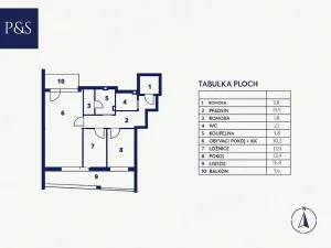 Prodej bytu 3+kk, Praha - Žižkov, Šrámkové, 112 m2