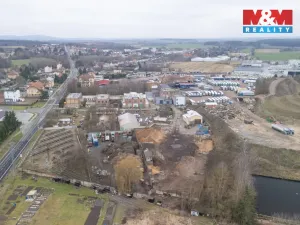 Pronájem komerčního pozemku, Zbůch, 7600 m2