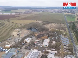 Pronájem komerčního pozemku, Zbůch, 7600 m2