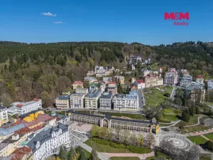 Pronájem obchodního prostoru, Mariánské Lázně, Masarykova, 101 m2