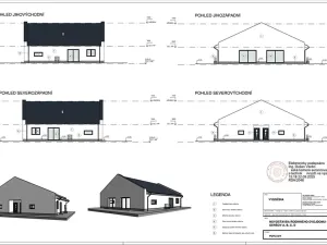Prodej rodinného domu, Otín, 80 m2