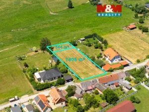 Prodej pozemku pro bydlení, Lipí, 1750 m2