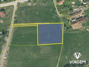 Prodej pozemku pro bydlení, Budislav, 2329 m2