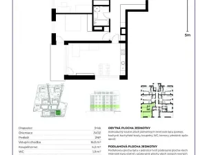 Prodej bytu 3+kk, Liberec, Zlínská, 82 m2