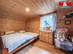 Prodej chaty, Stráž nad Ohří - Boč, 74 m2