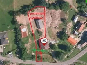 Prodej pozemku pro bydlení, Sedlec-Prčice, 1240 m2