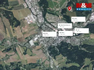 Prodej pozemku pro bydlení, Trutnov, 1112 m2