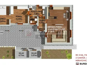 Prodej rodinného domu, Neratovice, 117 m2