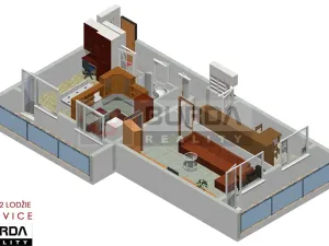 Prodej bytu 3+1, Neratovice, Na Skalkách, 81 m2