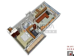 Prodej bytu 3+1, Neratovice, Na Skalkách, 81 m2