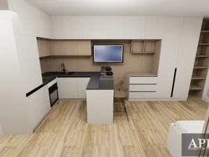 Pronájem bytu 1+1, Zlín, Pod Hradem II, 27 m2