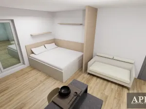 Pronájem bytu 1+1, Zlín, Pod Hradem II, 27 m2