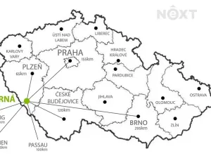 Prodej bytu 2+kk, Čachrov, 38 m2