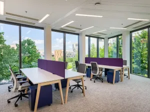 Pronájem kanceláře, Praha - Michle, Želetavská, 500 m2