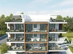 Prodej bytu 2+1, Larnaka, Kypr, 83 m2