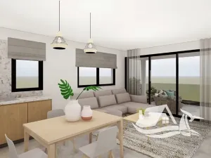 Prodej bytu 3+kk, Larnaka, Kypr, 81 m2