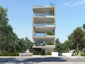 Prodej bytu 3+kk, Larnaka, Kypr, 101 m2
