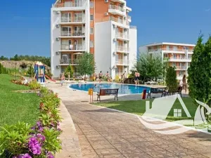 Prodej bytu 1+kk, Sveti Vlas, Bulharsko, 35 m2