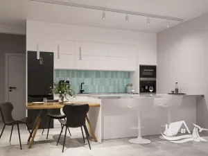 Prodej bytu 1+kk, Pafos, Kypr, 40 m2