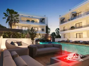 Prodej bytu 3+kk, Protaras, Kypr, 77 m2