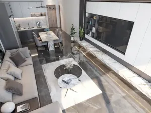 Prodej bytu 2+kk, Agios Amvrosios Keryneias, Kypr, 52 m2