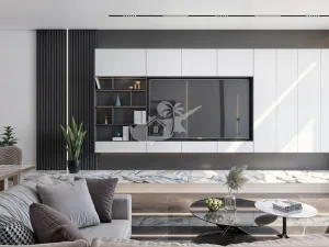 Prodej bytu 2+kk, Agios Amvrosios Keryneias, Kypr, 52 m2