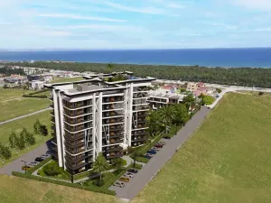 Prodej bytu 2+kk, Trikomo, Kypr, 64 m2