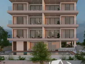 Prodej bytu 3+kk, Pafos, Kypr, 80 m2