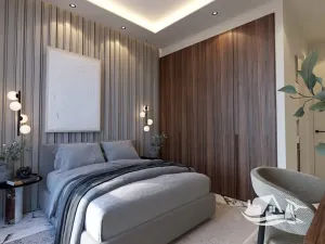 Prodej bytu 2+kk, Larnaka, Kypr, 50 m2