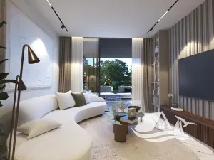 Prodej bytu 2+kk, Larnaka, Kypr, 50 m2