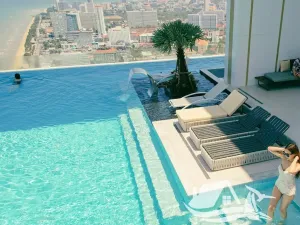 Prodej bytu 2+kk, Pattaya, Thajsko, 31 m2