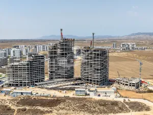 Prodej bytu 3+kk, Trikomo, Kypr, 92 m2