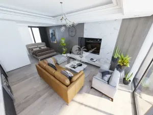 Prodej bytu 1+kk, Trikomo, Kypr, 44 m2