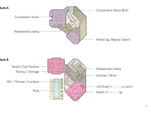Prodej bytu 3+kk, Larnaka, Kypr, 116 m2