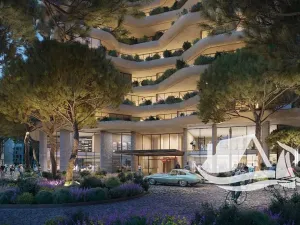 Prodej bytu 2+kk, Larnaka, Kypr, 65 m2