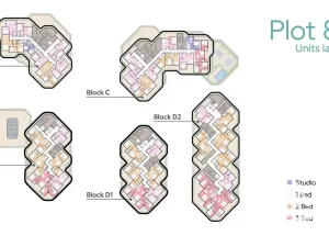 Prodej bytu 2+kk, Larnaka, Kypr, 65 m2