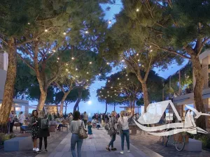 Prodej bytu 1+kk, Larnaka, Kypr, 46 m2