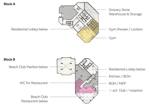 Prodej bytu 1+kk, Larnaka, Kypr, 46 m2