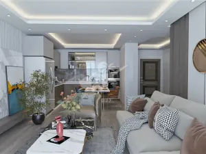 Prodej bytu 2+kk, Trikomo, Kypr, 71 m2