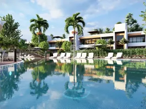 Prodej bytu 2+kk, Trikomo, Kypr, 71 m2