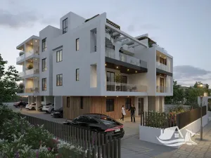 Prodej bytu 2+kk, Paralimni, Kypr, 58 m2