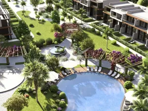 Prodej bytu 1+kk, Trikomo, Kypr, 45 m2