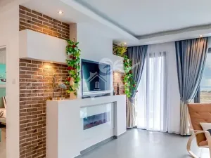 Prodej bytu 3+1, Trikomo, Kypr, 120 m2