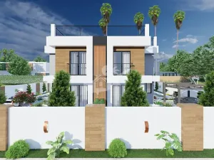 Prodej vily, Agios Amvrosios Keryneias, Kypr, 125 m2