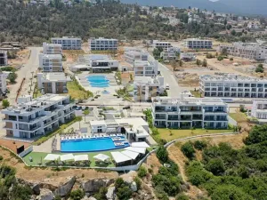 Prodej bytu 1+1, Agios Amvrosios Keryneias, Kypr, 58 m2