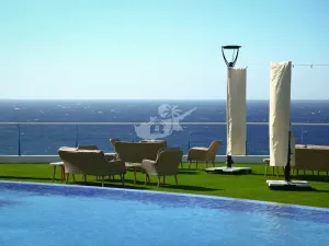 Prodej bytu 1+1, Agios Amvrosios Keryneias, Kypr, 58 m2