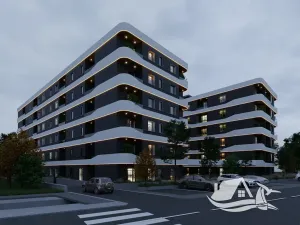 Prodej bytu 2+kk, Drač, Albánie, 45 m2