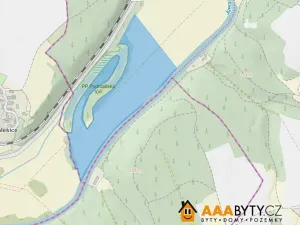 Prodej louky, Bradlec, 123742 m2